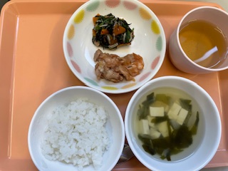今日の給食2025年10月23日