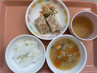 今日の給食2025年10月27日