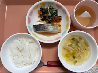 今日の給食2025年11月21日