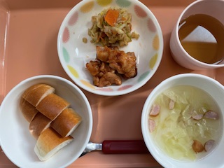 今日の給食2025年11月28日