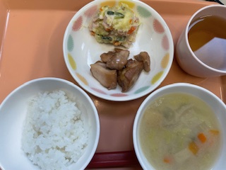 今日の給食2025年12月25日