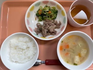 今日の給食2026年1月9日