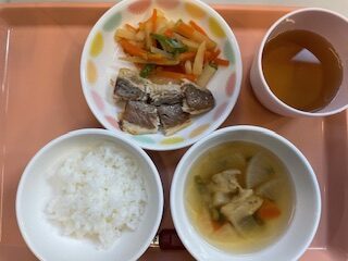 今日の給食2026年1月14日