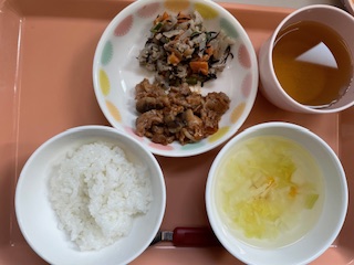 今日の給食2025年1月15日