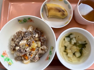 今日の給食2026年1月21日