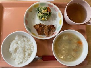 今日の給食2026年1月22日