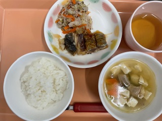 今日の給食2026年1月23日