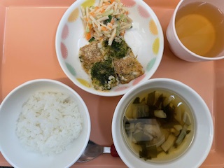 今日の給食2026年1月27日