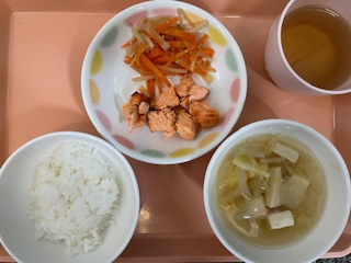 今日の給食2026年2月6日