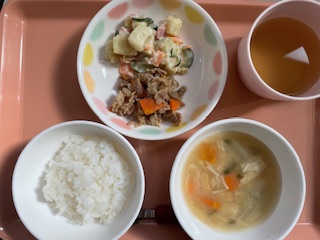 今日の給食2026年2月13日