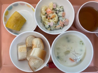 今日の給食2026年2月16日