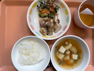 今日の給食2026年3月13日