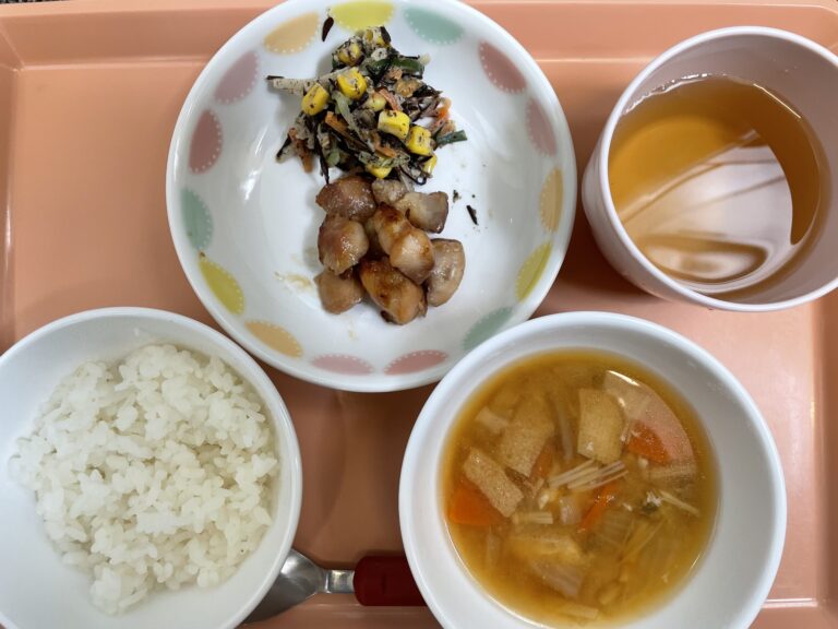今日の給食2026年3月9日