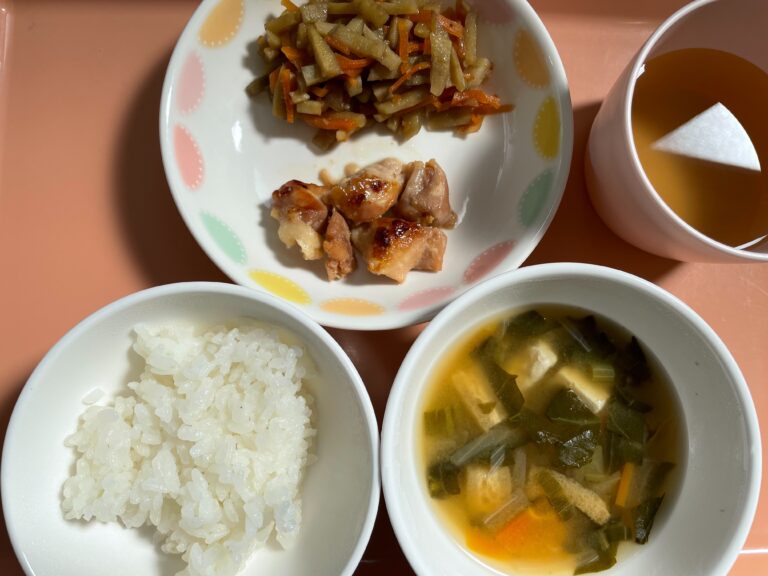 今日の給食2026年3月16日