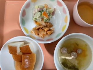 今日の給食2026年3月23日