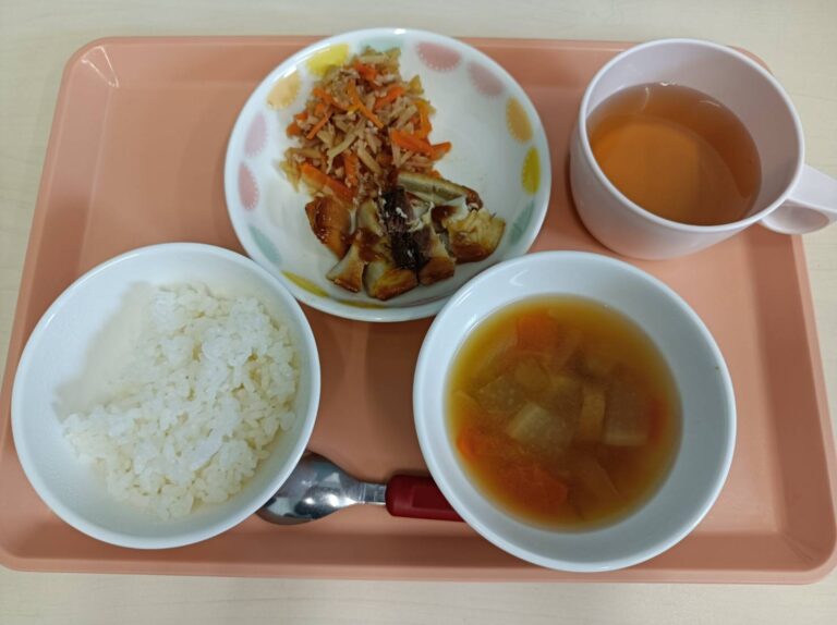 今日の給食2026年3月24日