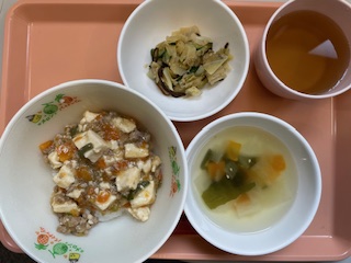 今日の給食2026年3月25日