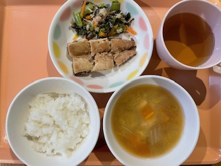 今日の給食2026年3月27日