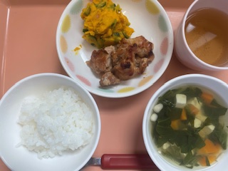 今日の給食2026年3月31日