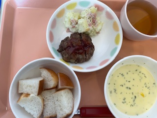 今日の給食2026年4月3日