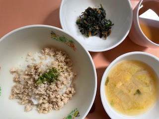 今日の給食2026年4月8日