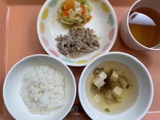 今日の給食2026年4月9日