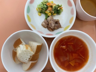 今日の給食2026年4月14日