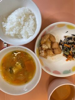 今日の給食2026年4月16日