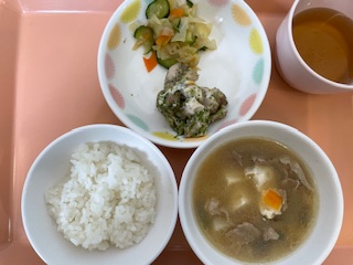 今日の給食2026年4月17日