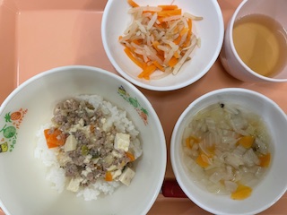 今日の給食2026年4月20日