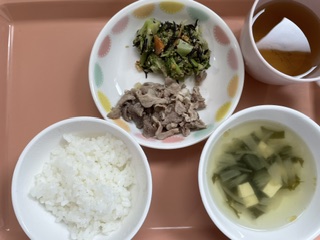 今日の給食2026年5月13日