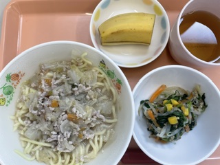 今日の給食2026年5月14日