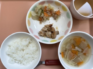 今日の給食2026年5月19日