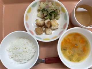 今日の給食2026年5月20日