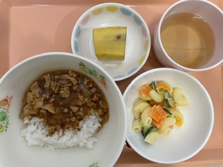 今日の給食2026年5月21日