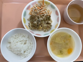 今日の給食2026年5月22日