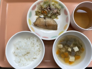今日の給食2026年5月27日