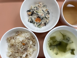 今日の給食2026年5月28日