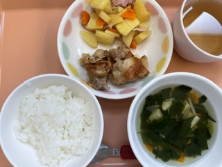 今日の給食2026年5月29日