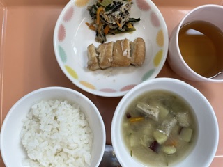 今日の給食2026年6月5日