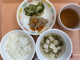 今日の給食2026年6月9日
