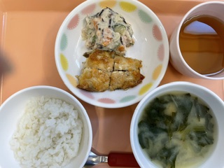 今日の給食2026年6月10日