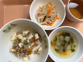 今日の給食2026年6月11日