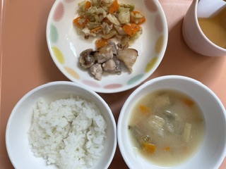 今日の給食2026年6月12日