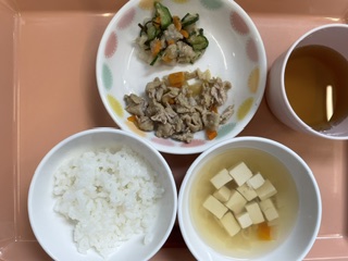 今日の給食2026年6月15日