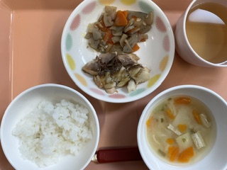 今日の給食2026年6月16日