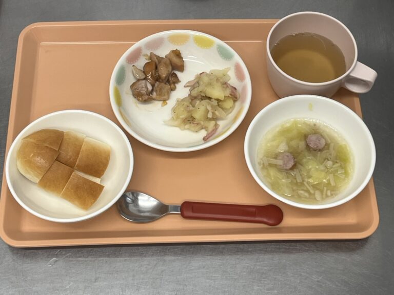 今日の給食2026年6月17日