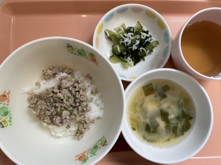 今日の給食2026年6月23日