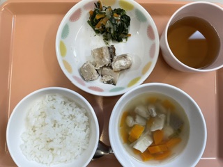 今日の給食2026年6月24日