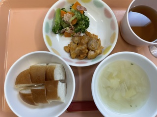 今日の給食2026年6月25日